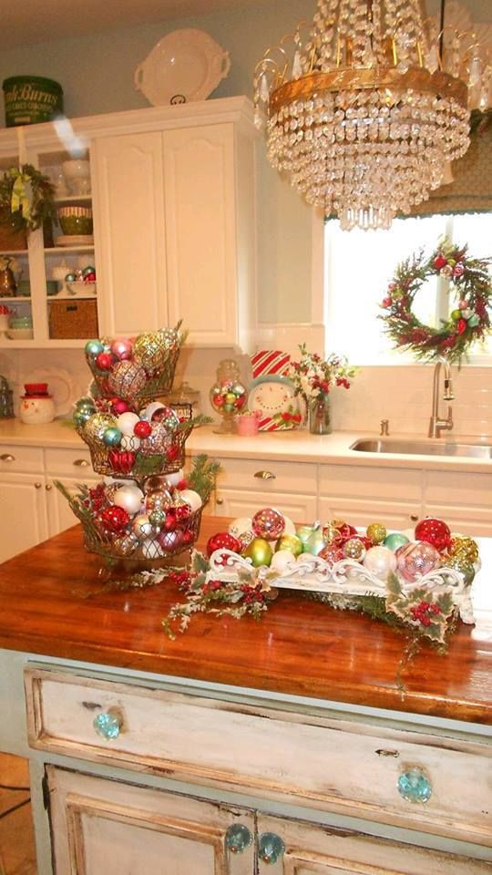 decoraciones navideñas para tu cocina