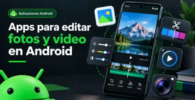 Apps para editar fotos y video en Android: qué buscar y cómo elegir