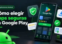 Cómo elegir apps seguras en Google Play y evitar descargas riesgosas Cómo elegir apps seguras en Google Play y evitar descargas riesgosas