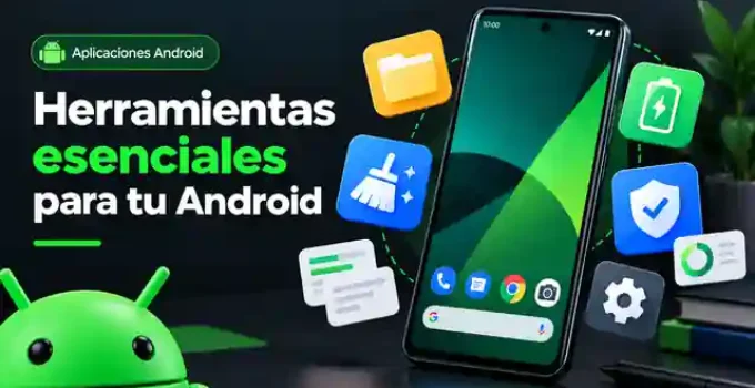 Herramientas esenciales para Android que vale la pena tener