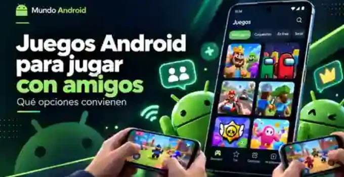 Juegos Android para jugar con amigos: qué opciones convienen